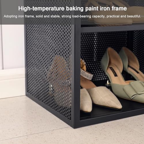 Meuble chaussures gain de place pour optimiser les petits espaces