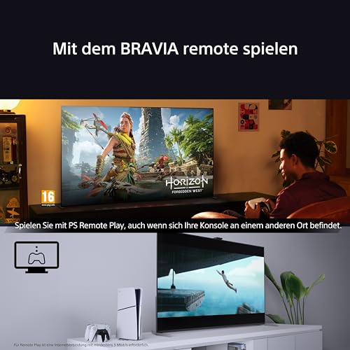Sony BRAVIA 8 OLED 65 Zoll 4K HDR Google Smart TV (2024) | Gaming Features,IMAX Enhanced, Dolby Vision Atmos, Chromecast, Apple AirPlay… – Ansicht 6