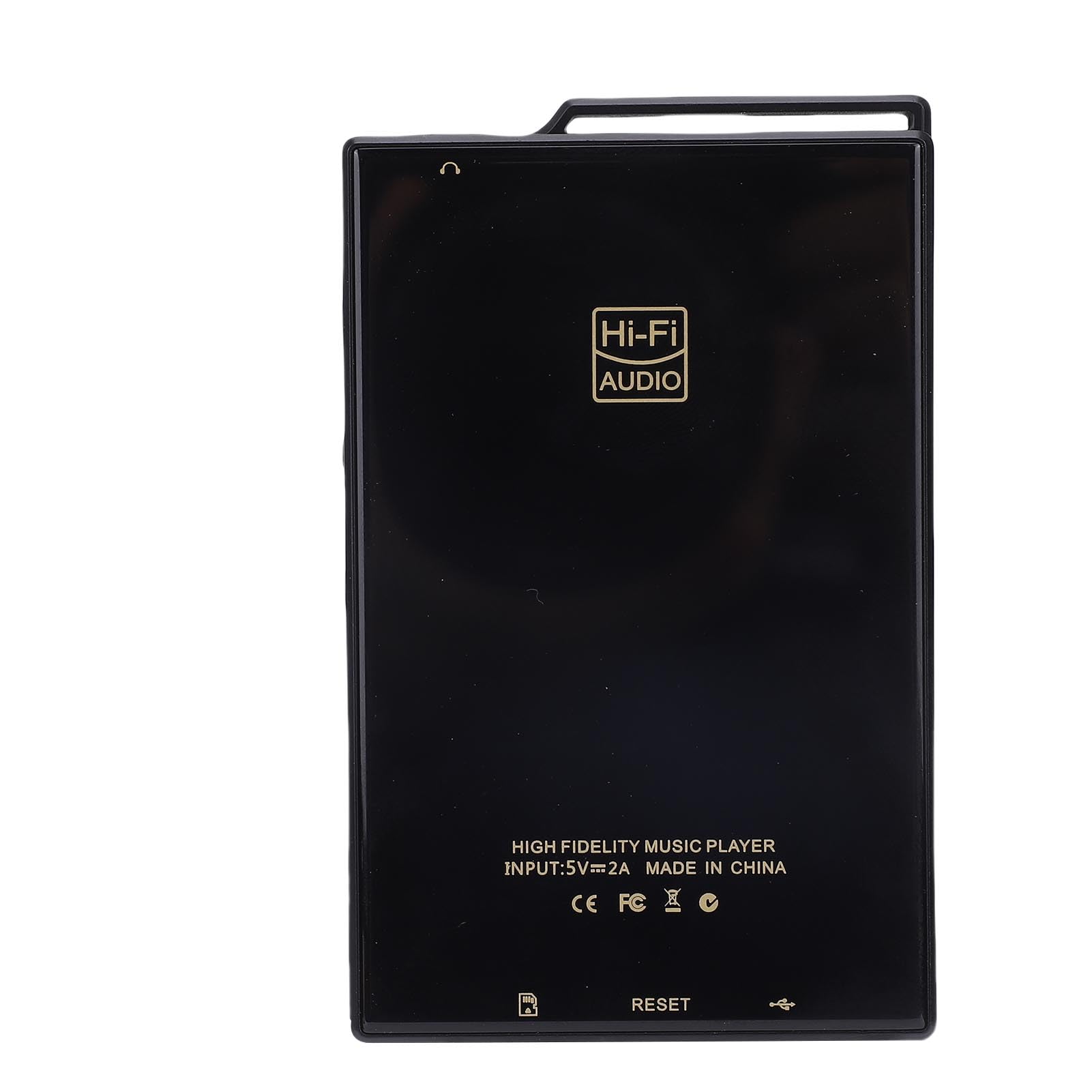 Lettore Audio Digitale Ad Alta Risoluzione con Display LCD da 2,4" Lettore MP3 HiFi per Appassionati di Musica Funzione 5.4 per Viaggiatori (Scheda di memoria piccola da 32 GB)