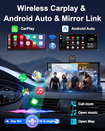 HD Touch Ecran Carplay Voiture 11,26 Pouces | GPS Navigation | Enregistrement en Boucle