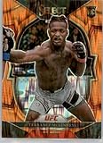 2023 Panini Select Orange Flash Prizms #53 Terrance McKinney Lightweight Concourse Official UFC/MMA Trading Card in Raw (NM or Better) Condition