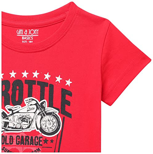 Image of Gini & Jony Boy's T-Shirt