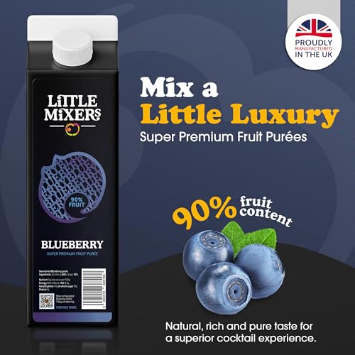 Purchase Little Mixers Super Premium Blueberry Puree – Enrich Your Cocktails, Desserts, & Smoothies Today! Purchase Little Mixers Super Premium Blueberry Puree - Enrich Your Cocktails, Desserts, & Smoothies Today! – LITTLE MIXERS