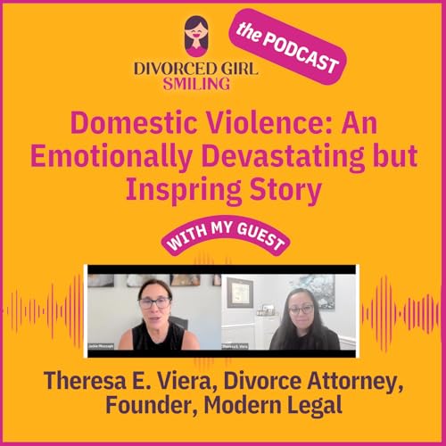 Domestic Violence: An Emotionally Devastating But Inspiring Story Podcast Por  arte de portada