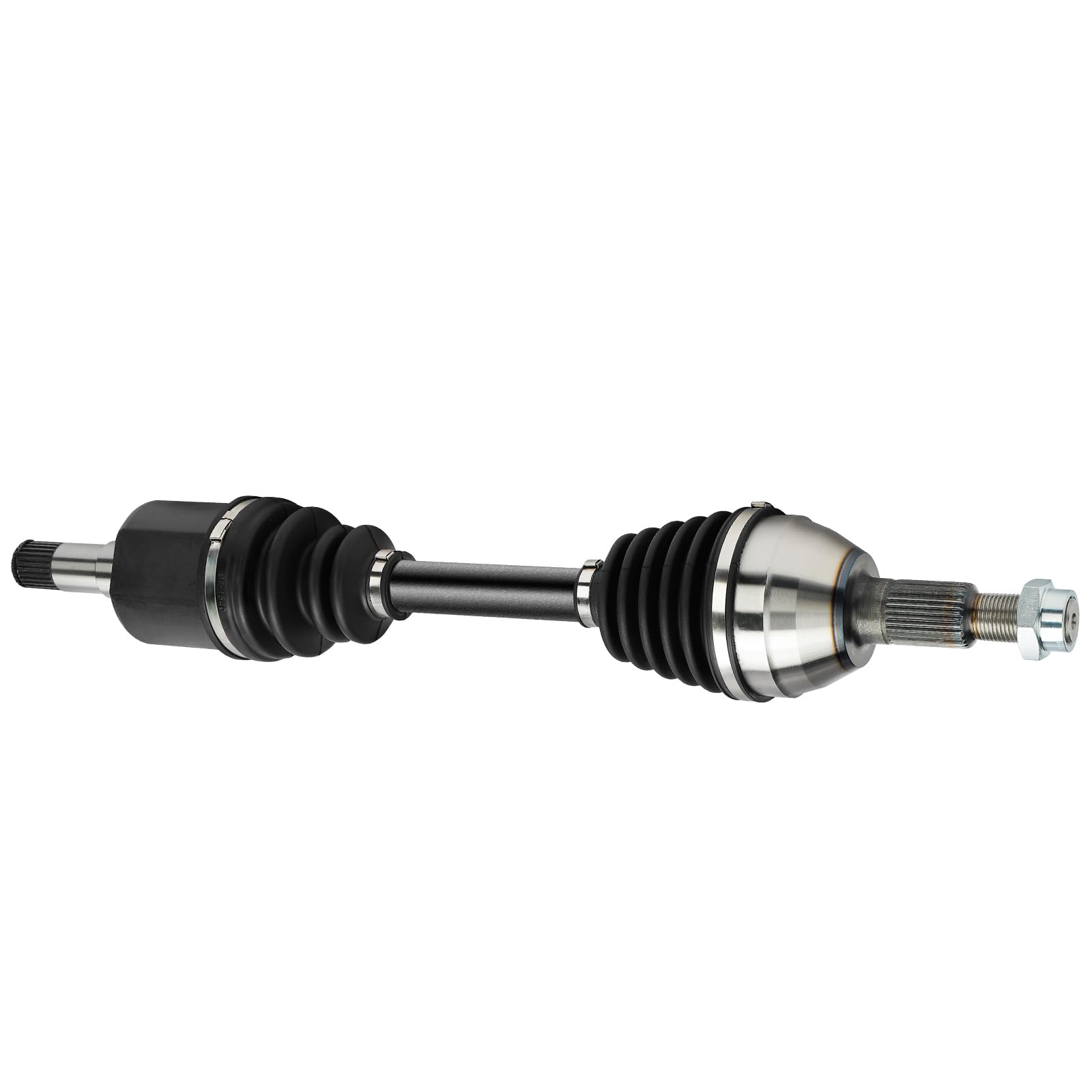 Frankberg Eje motriz Eje de transmisión Caja de cambios manual Eje delantero Derecha Compatible con Captiva C100 C140 2.0L-2.4L 2006-2021 Antara L07 2.0L-2.4L 2006-2021 Replace# 96624721