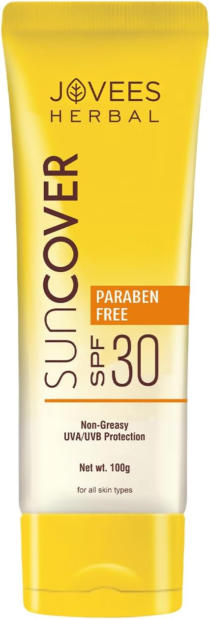 JoveesSandalwood Natural Suncover, 100g