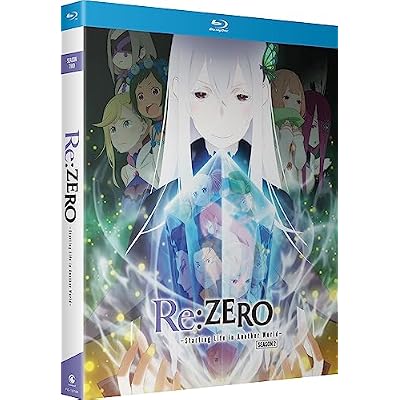 Re:Zero -Starting Life In Another World- Season 02 - Blu-ray