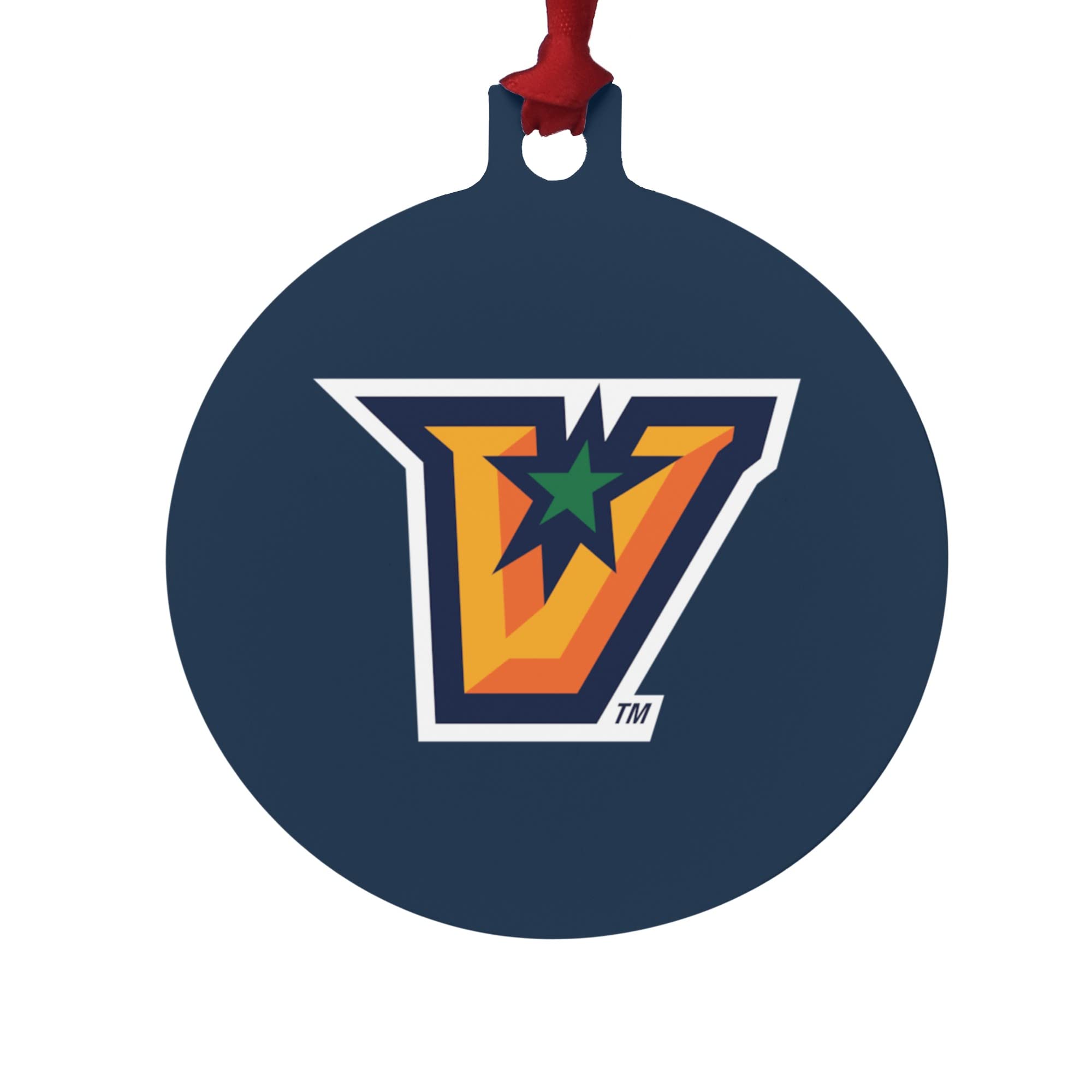 GRAPHICS & MORE The University of Texas Rio Grande Valley Primary Logo Aluminum Holiday Christmas Tree Ornament - 3.0