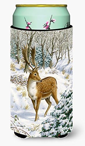 Caroline's Treasures ASA2006TBC Fallow Buck Deer Tall Boy Hugger