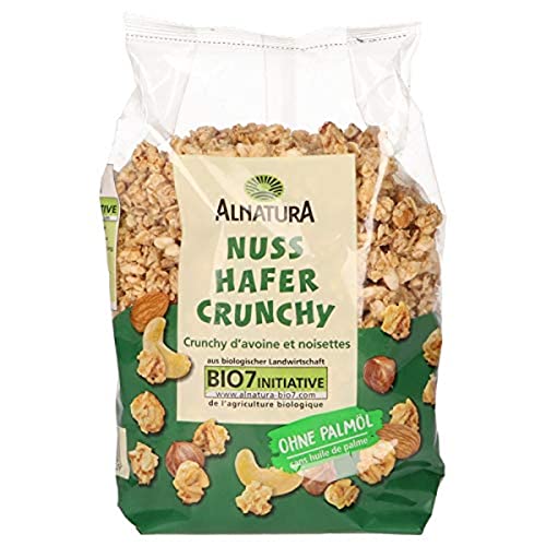 Alnatura Hafer Crunchy, Nuss 375 g