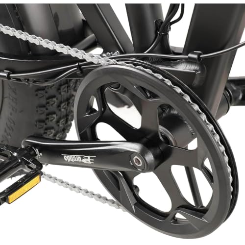 PROWHEEL 152 mm/160 mm/165 mm/170 mm/175 mm Fahrrad-Kurbelgarnitur, 46T/48T/52T Stahl-Kettenblatt Fahrrad-Kurbelarm-Set… – Ansicht 7