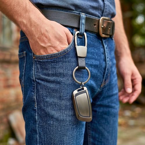 Image of THE MEN THING - Premium Stainless Steel Multicolor Keychain for Men & Boys