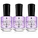 duri Miracote Quick Dry Through Top Coat, Miracle Gloss Finish, 0.61 fl.oz, 3 Pack, 0.61 fl.oz Each