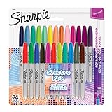 Sharpie 1940862 - Rotuladores permanentes, punta fina, edición limitada, surtido electro pop