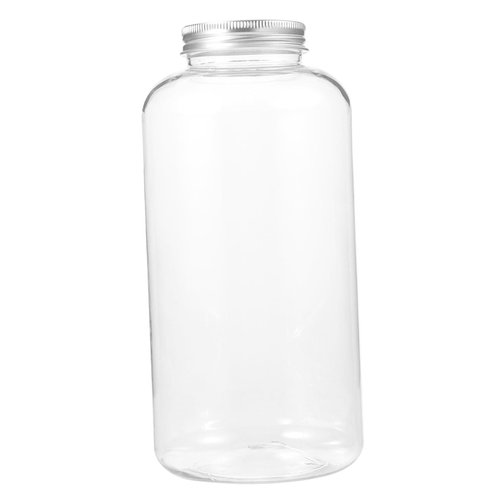 FUNOMOCYA Juice Bottles for Juicing Large Capacity Empty Milk Bottle Portable Water Bottle Pet Material