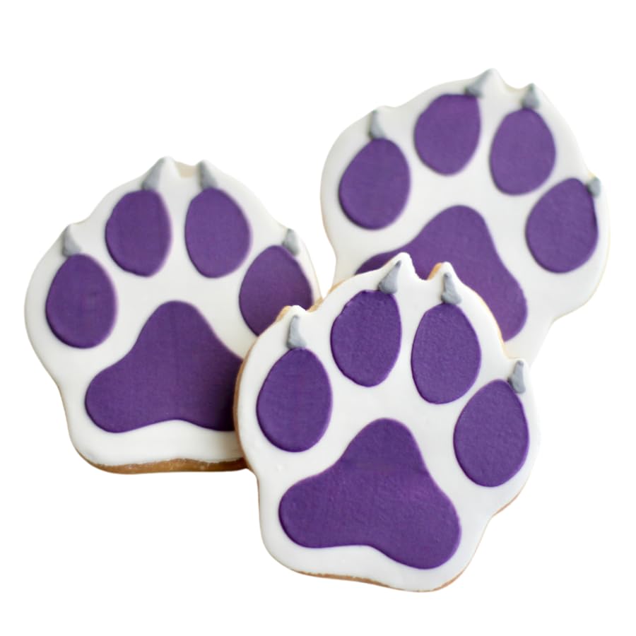 1 Dz. Paw Cookies! Dog Sports for Generations to Come! Birthday Themed, Puppy Party Favors or Baby Gift!
