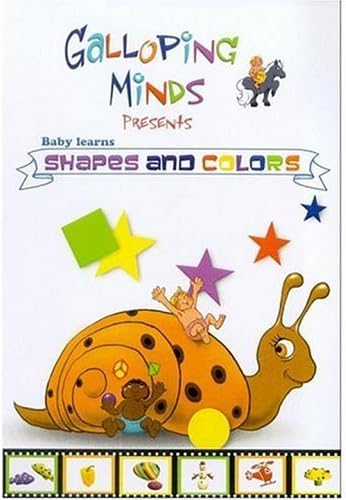 Galloping Minds - Baby Learns Shapes and Colors
