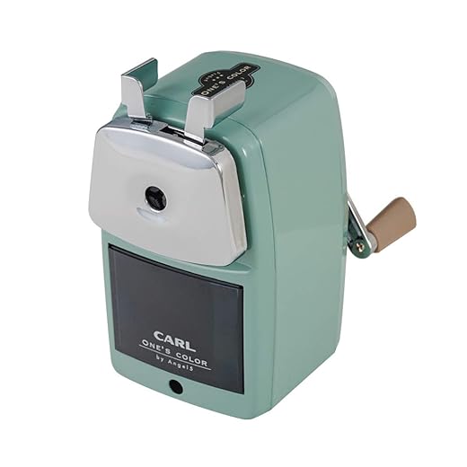 CARL Angel 5 Royal 3 Pencil Sharpener - Aqua Sky