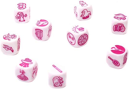 Zygomatic Rebel, Game Story Cubes: Fantasies (New Edition)