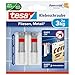 Price comparison product image tesa 77765-00005-00 Smart Mounting System Adjustable Adhesive Screw Hook with Removable Adhesive Strips for Tiles, Metal and Smooth Surfaces, 3kg White