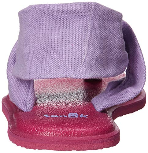 Sanuk Kids' Girls' Lil Yoga Sling 2 Sandal3