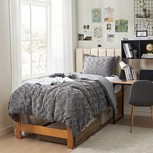 Byourbed Cuddles & Snuggles - Coma Inducer® Twin XL Comforter - Bedtime Gray