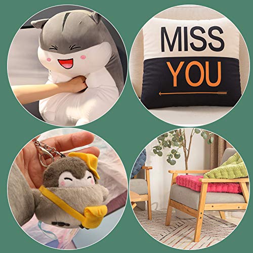 Bupete 600g/21oz Polyester Fiber Fill, Premium Fiber Fill Stuffing