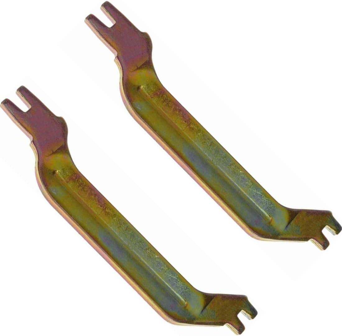 Rear Left Rear Right Parking Brake Strut Replacement D6DZ2A642A, D60Z6A642A for Ford Explorer,Ranger,Aerostar 1990 1991 1992 1993 1994 2 Pcs