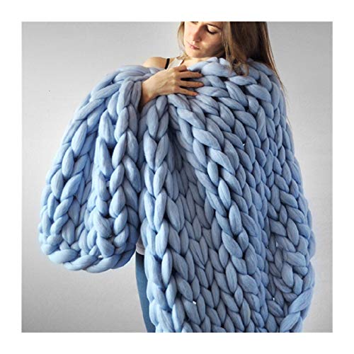 Pelote Laine Grosse Maille,Grosse Laine à Tricoter 1ps / 500g Super Epaisseur Viscose Fils Chunky Fils Roving Fils Spinning Spin Spin Spin Fils Hiver Hiver...