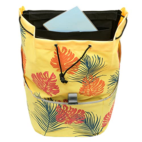 ANDERSEN Einkaufstrolley - Royal Shopper Lotta gelb 46 L Einkaufswagen,funktional,langlebig, Aluminium, klappbar, leise Räder – Bild 4