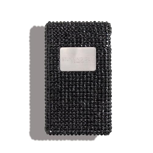 BLINGSTING High Voltage Stylish Stun Gun for Women - Professional Grade Self Defense - Safe On/Off Switch - Wrist Strap - Batteries Included - Compact & Lightweight