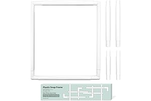 HAND U 3 in 1 Universal Clip Frame Set: Embroider Your Creations