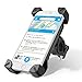 Produktbild Fahrrad Handyhalterung, Wrcibo Universal Handy Halterung Outdoor Fahrradhalterung Fahrrad Lenker 360° Drehbare Handyhalterung Handy GPS Halter-Schwarz