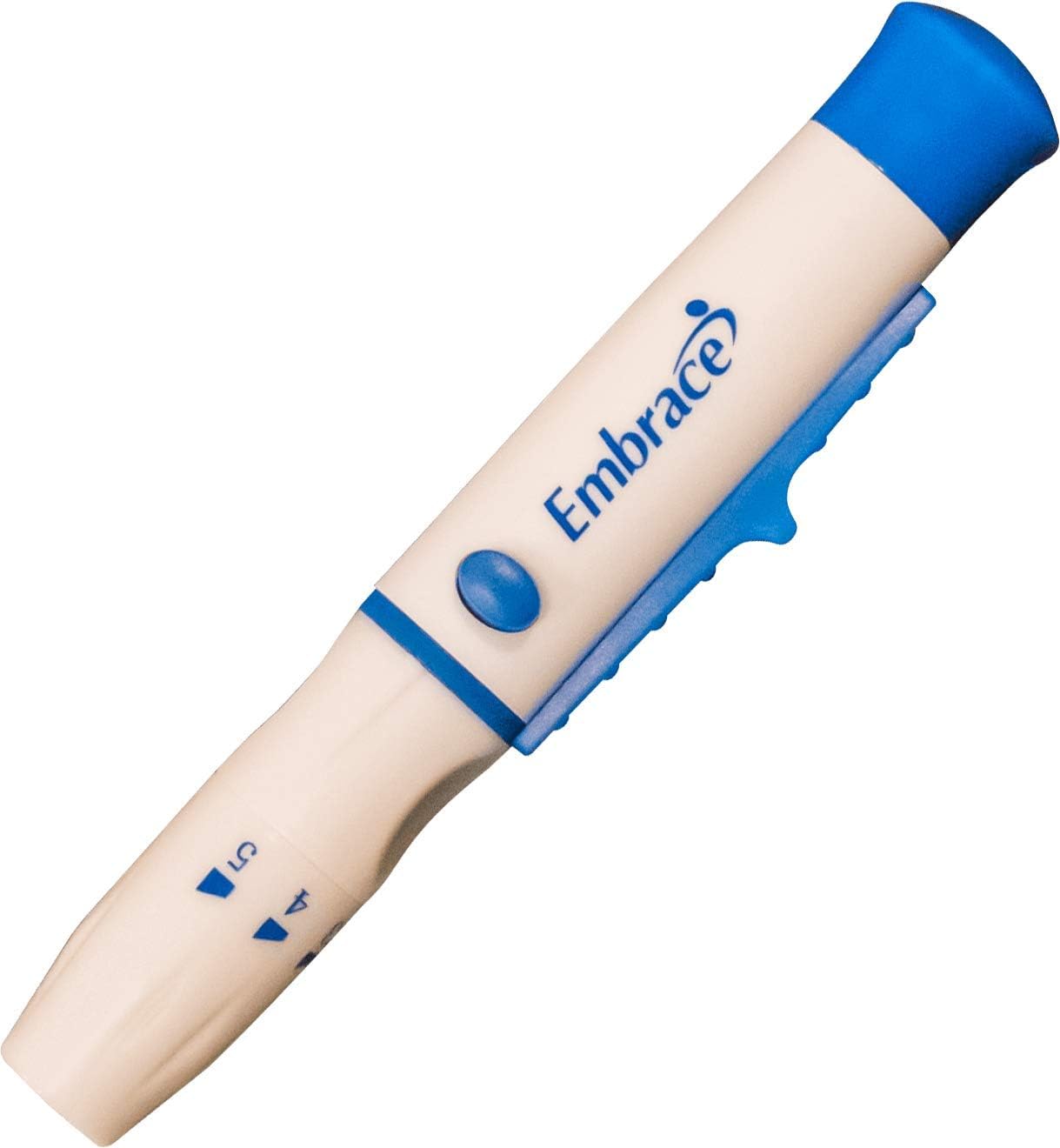 Omnis Short Lancing Device by Omnis Embrace Lancing Device