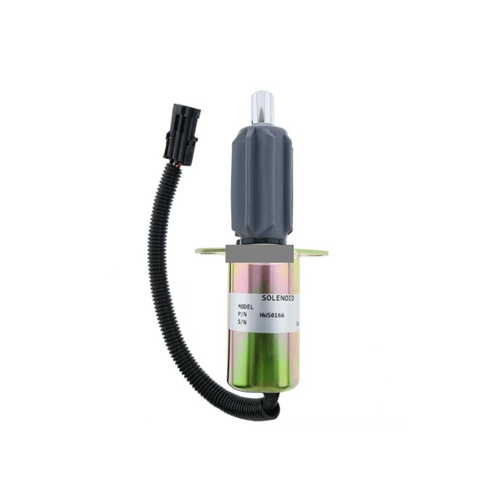 Électrovanne 3921978 pour réparer l'arrêt moteur de votre pelle