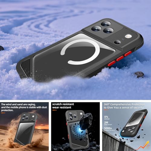 Coque iPhone 17 Pro silicone rigide noir protégez vos souvenirs