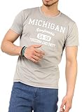[アーケード] Tシャツ メンズ 吸汗速乾 ロゴ プリント 半袖 ドライメッシュ素材 アメカジT カレッジT 3L Ａ柄グレー