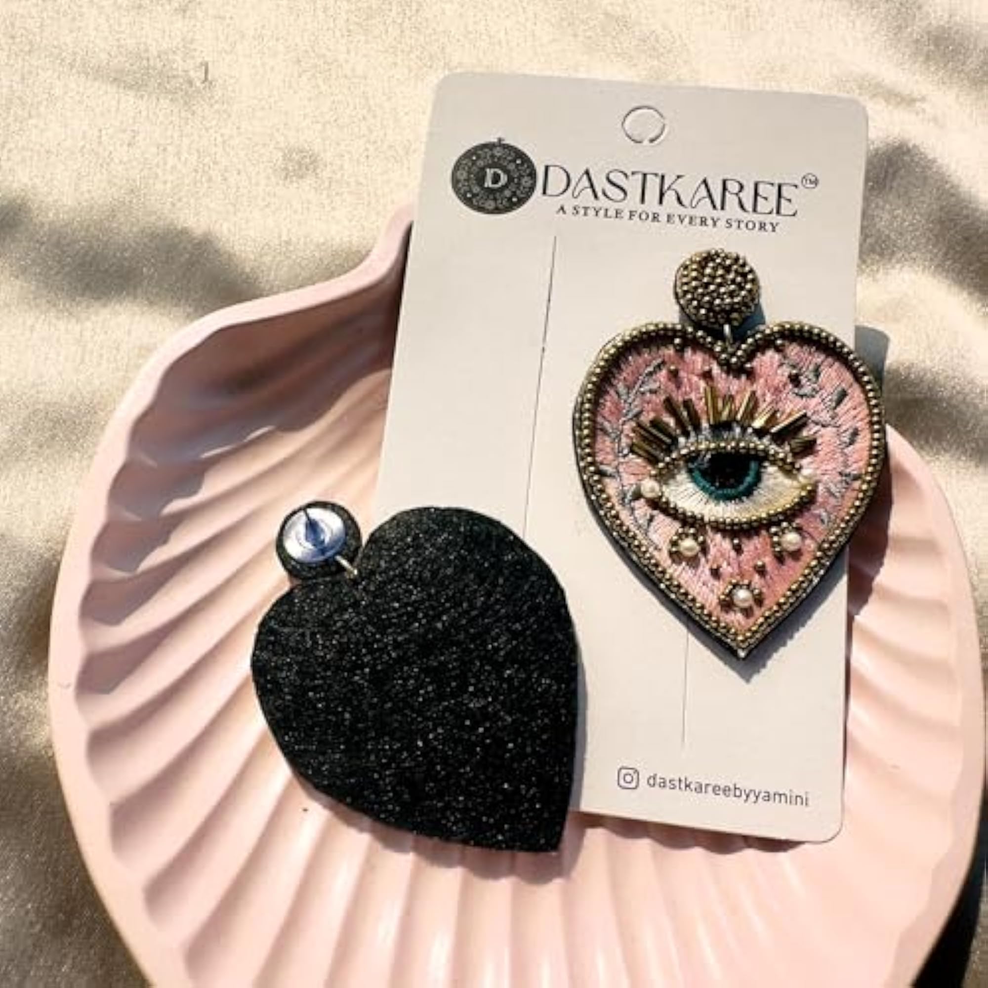 Love Dose Beaded Earring