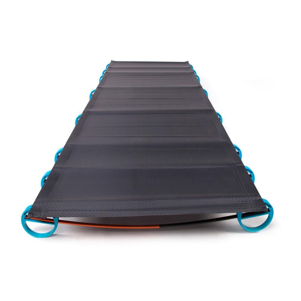 Lit de camping pliable ultraléger pour éviter le mal de dos