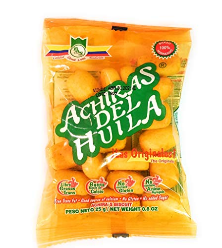 ACHIRAS del Huila Snack Pack