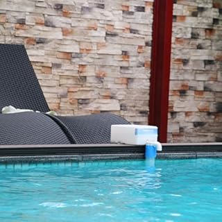 Yoniccal Pool Filler Automatic Pool Fill Water Leveler auto Filler Water Level Control (3/4'' Grey with White Box)