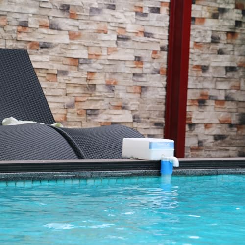 Yoniccal Pool Filler Automatic Pool Fill Water Leveler auto Filler Water Level Control (3/4\'\' Bule with Bule Box)