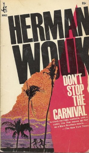 Dont Stop The Carnival B000H09DB0 Book Cover