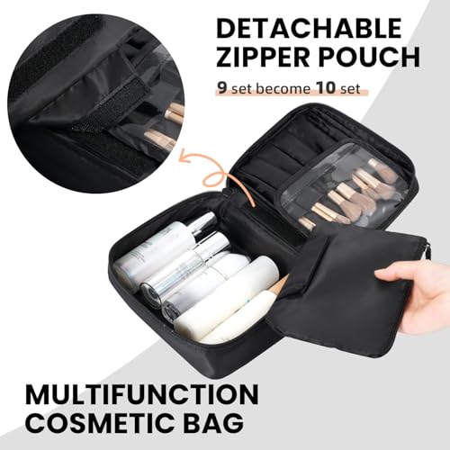 BAGAIL 8 Set/9 Set Packing Cubes Luggage Packing Organizer for Travel, Suitcase Packing Bags for Travel Accessories - Image 5
