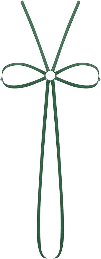 Lingerie for Women Babydoll Nightwear G-String Thong Topless G String Beachwear Bathing Suit