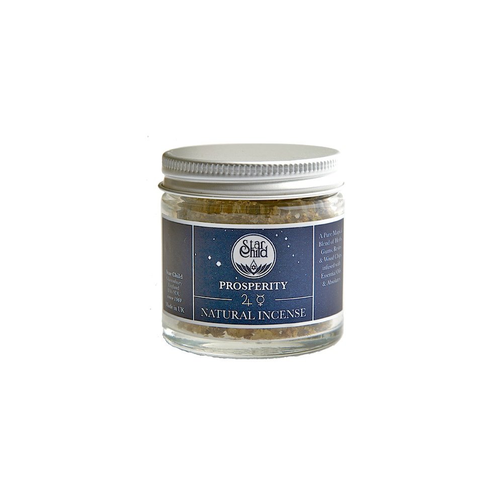 Star Child Prosperity Incense Mix 20g