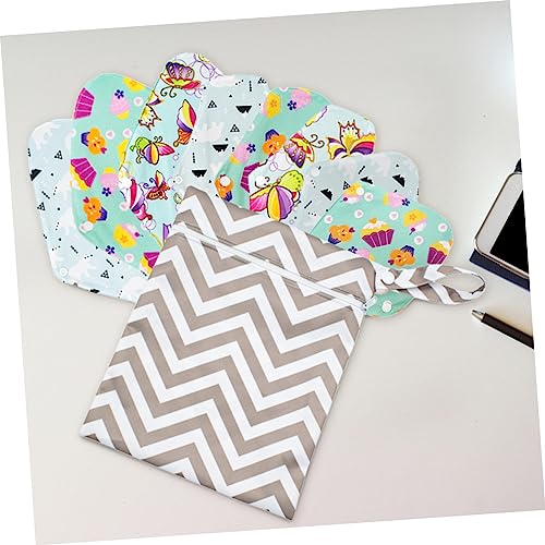 Set de 3 Bolsas Organizadoras Portátiles con Cierre miniatura 7
