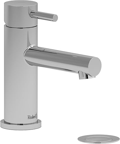 Riobel - GS01C - Grifo de lavabo de baño de un solo orificio