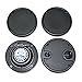 J&M Corporation HURK-5252GTM-XTC Rocker Xt Rear Speaker Kit, 1 Pack, Black