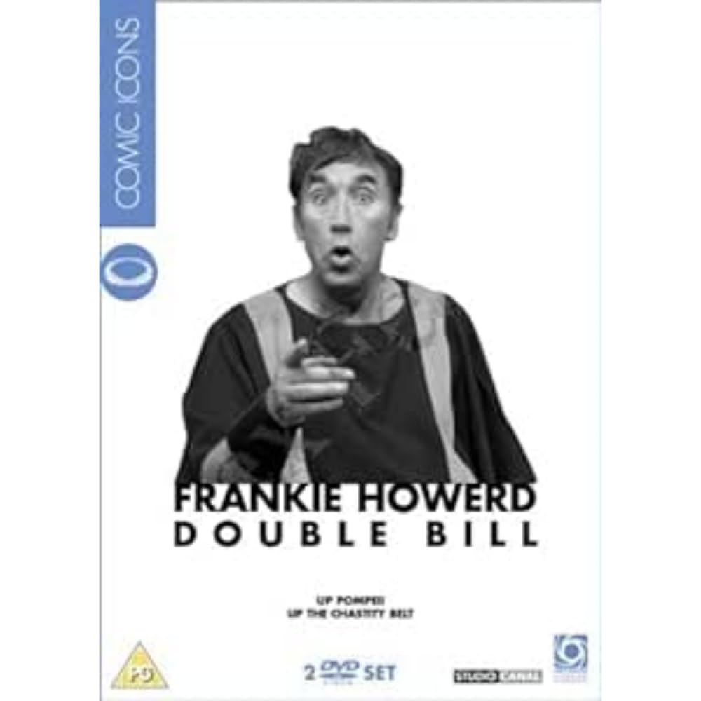 Frankie Howerd Double Bill (Comic Icons)